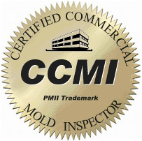 Certified Commercial Mold Inspector CCMI Badge