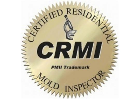 Certified Residential Mold Inspector CRMI Badge