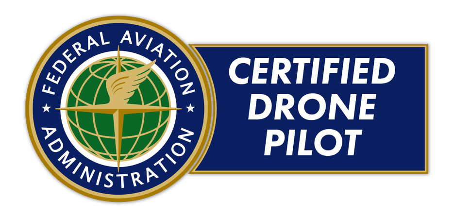 Certified Drone Pilot - FAA Badge