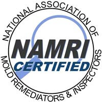 National Association of Mold Remediators & Inspectors - NAMRI Certified Badge