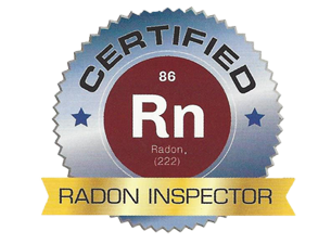 Certified Radon Inspector Badge