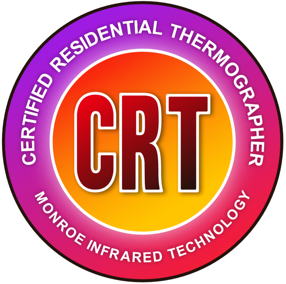 Certified Residential Infrared Thermographer (CRT) Badge for Inspections