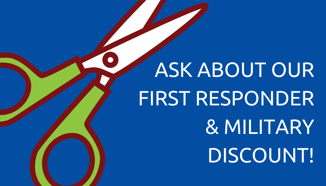 Ask About Our First Responder & Military Discount on Commercial & House Inspections