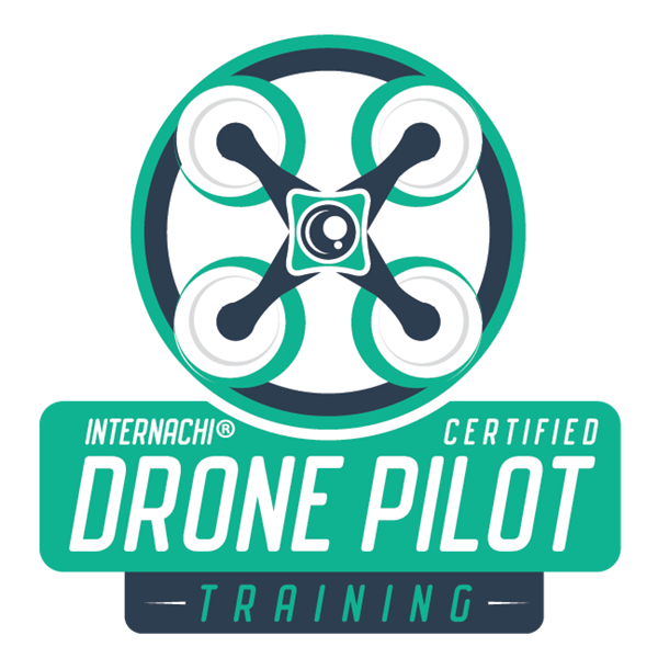 InterNACHI Certified Drone Pilot for Roof Inspections Badge